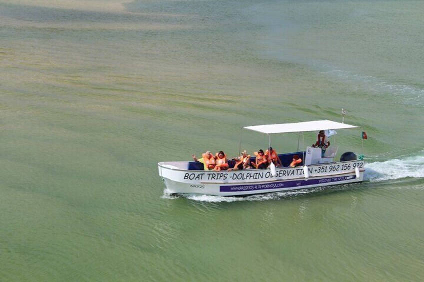 2 Hours Boat Tour in Ria Formosa
