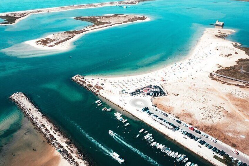 2 Hours Boat Tour in Ria Formosa