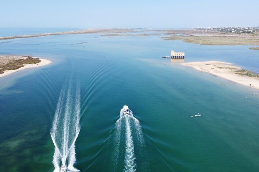 2 Hours Boat Tour in Ria Formosa