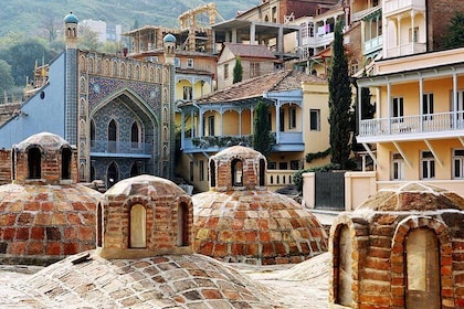 Half-Day Tbilisi Highlights Private Guided Walking Tour