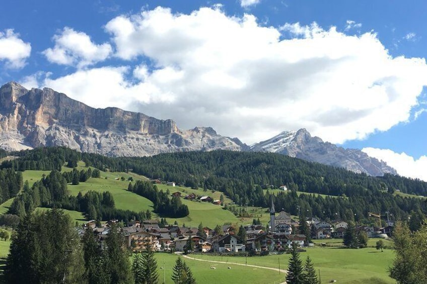 Alta Badia valley
