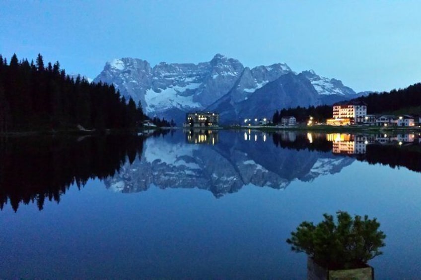 lake Misurina