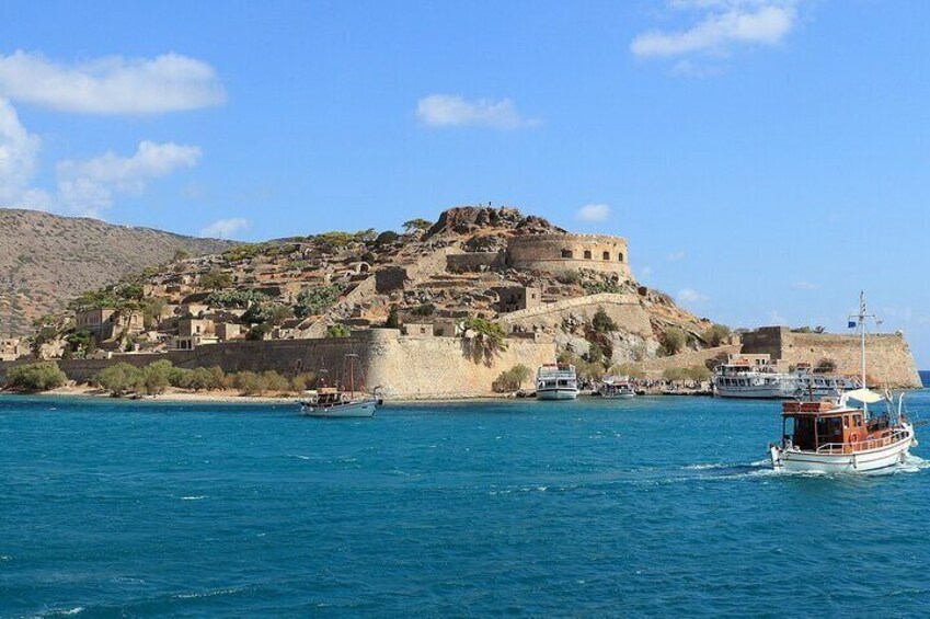 Spinalonga island