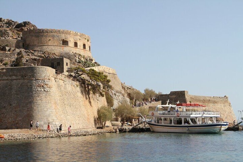 Spinalonga island