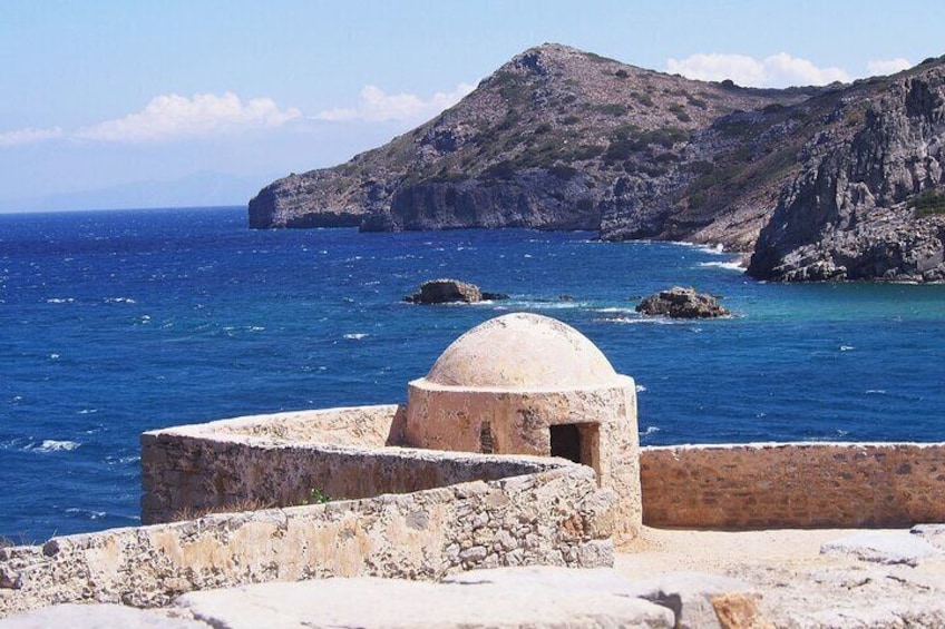 Spinalonga island