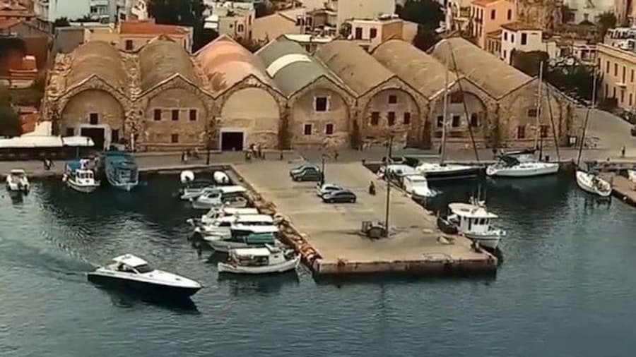 Day trip to Rethymno, Chania & Kournas lake