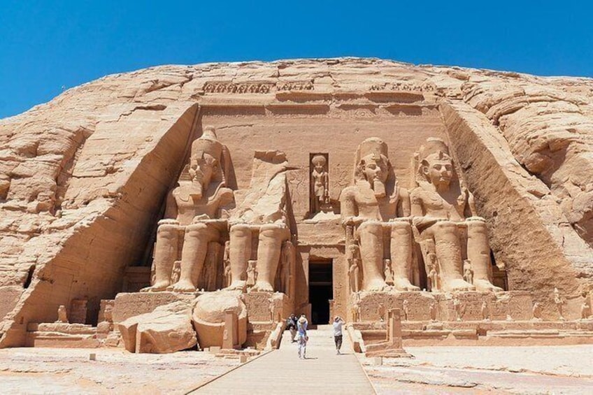 Show item 5 of 6. Private Day Tour To Abu Simbel From Aswan By Private Car