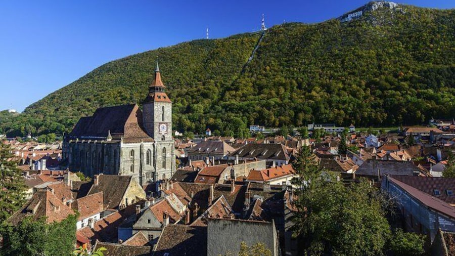 Brasov City Walking Tour