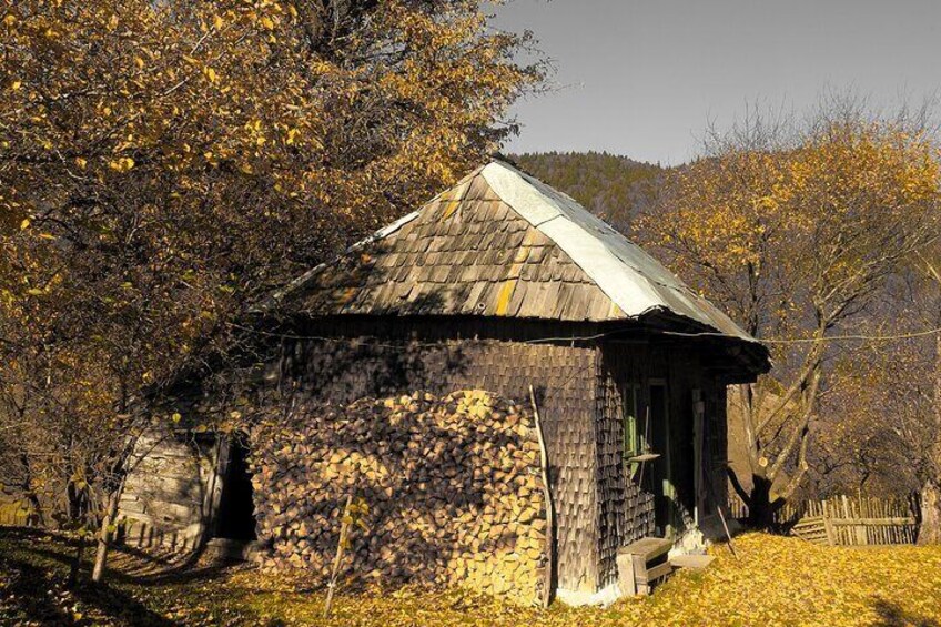 The real life in a mountain village of Transylvania