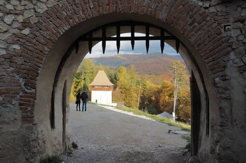 Rasnov Fortress