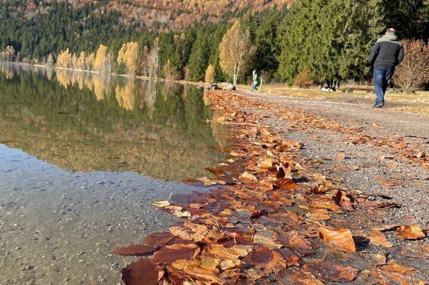 Saint Anas Lake - volcanic lake