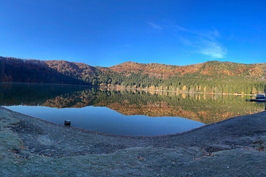 Saint Anas Lake - volcanic lake