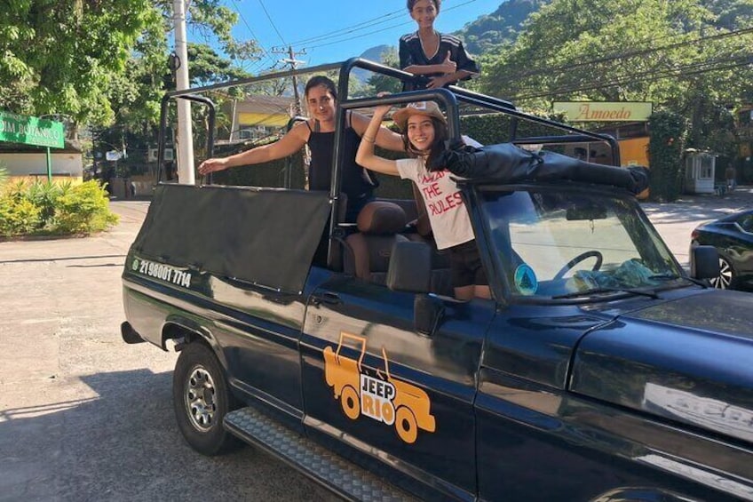 Jeep Jungle Tour Rio de Janeiro