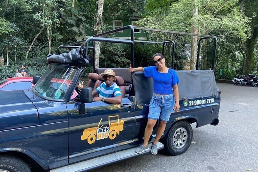 Jeep Jungle Tour Rio de Janeiro