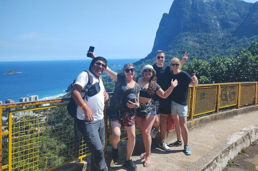 4x4 Tijuca National Park Rio de janeiro 