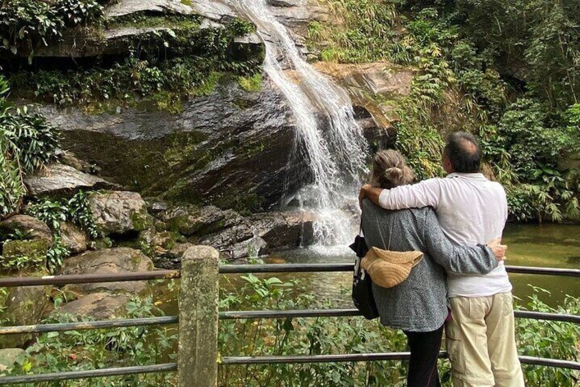 4x4 Tijuca National Park Rio de janeiro 