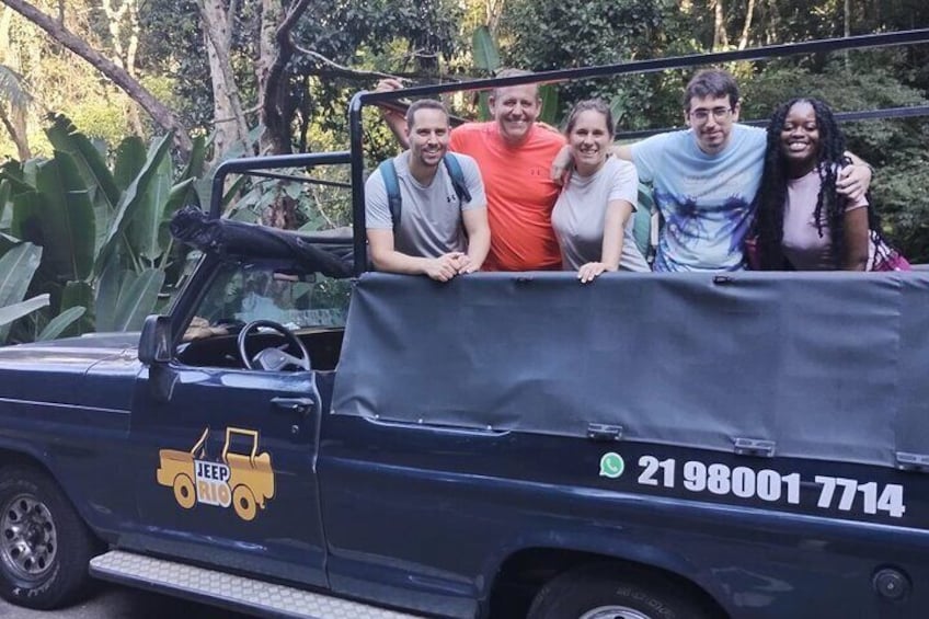 4x4 Tijuca National Park Rio de janeiro