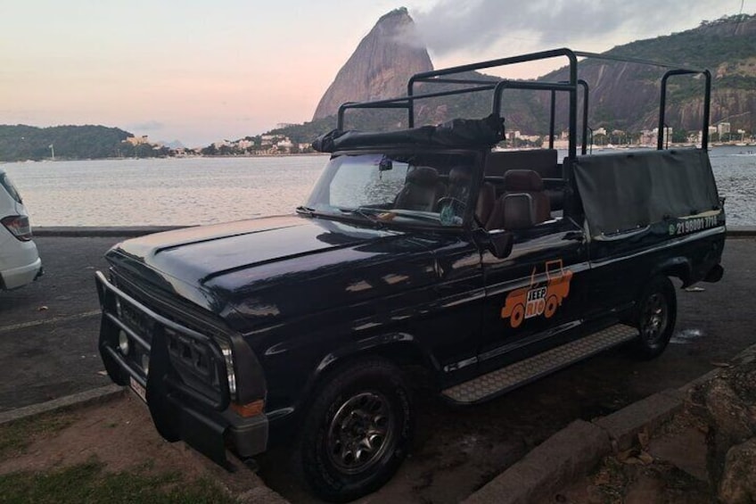 5 hours Private jeep City Tour - Rio de Janeiro 