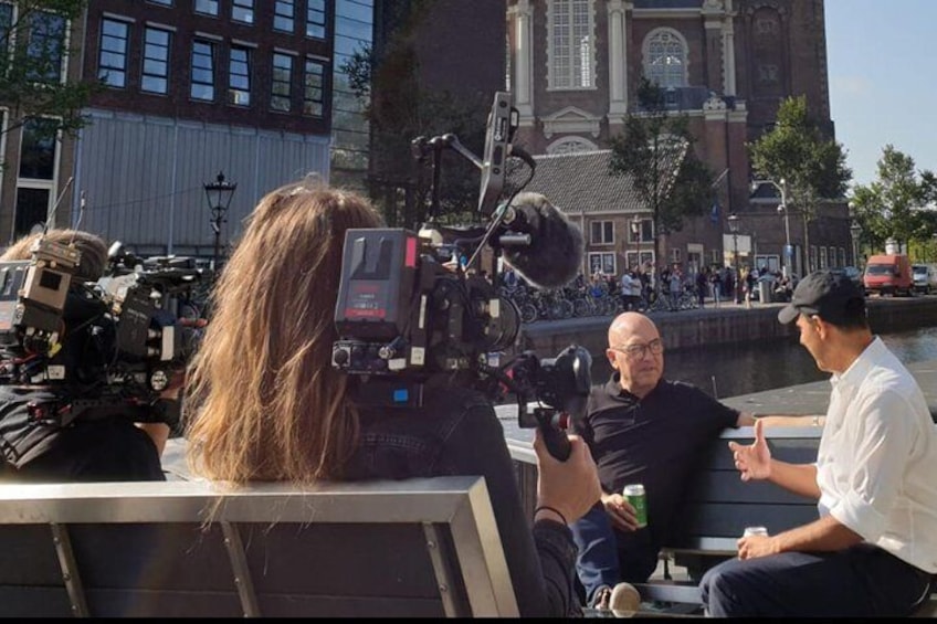 Captain Dave on BBC with master chef Gregg Wallace