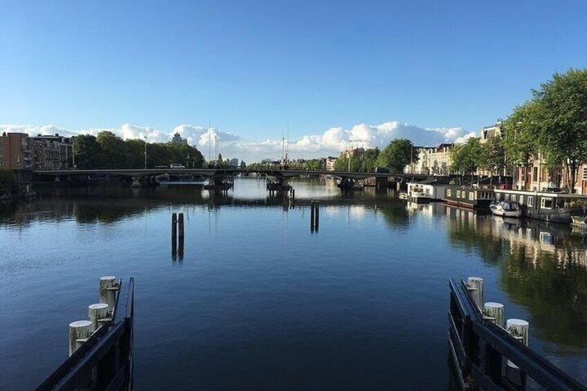 Amstel River all to ourselves