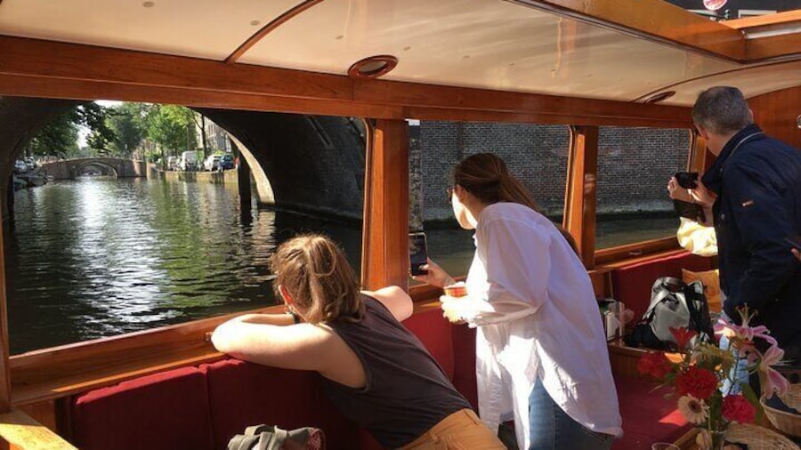 Early Morning Canal Cruise Amsterdam