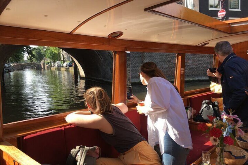 Early Morning Canal Cruise Amsterdam 