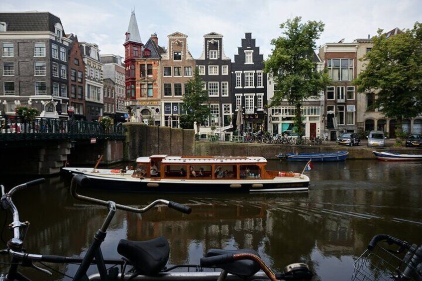 Amsterdam a picturesque city