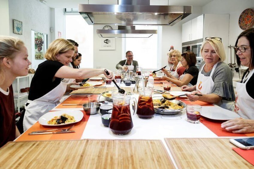 4-hour Spanish Cooking Class in Madrid