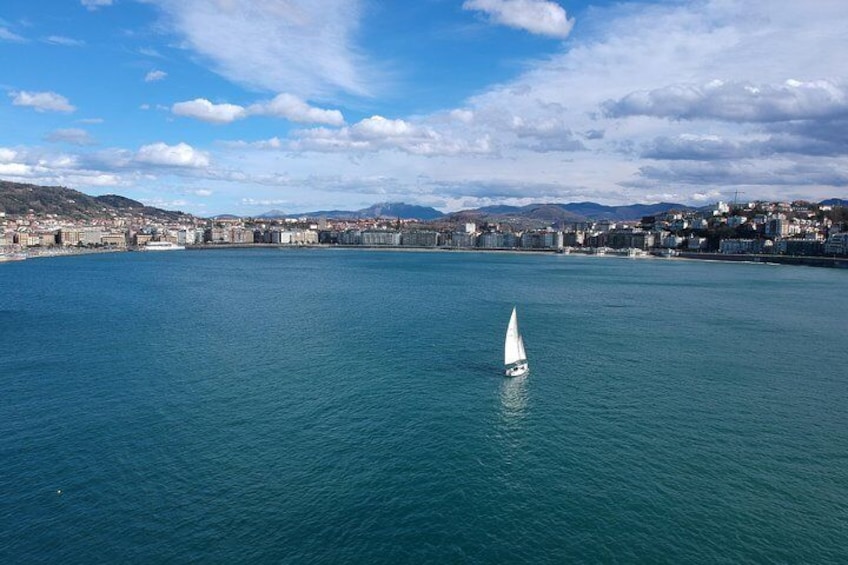 San Sebastian Sunset Sailing Trip