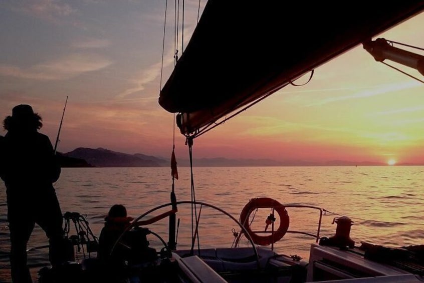 San Sebastian Sunset Sailing Trip