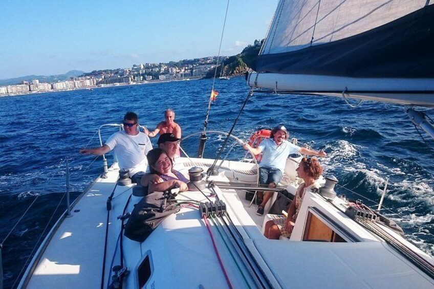 San Sebastian Private Sailing Tour