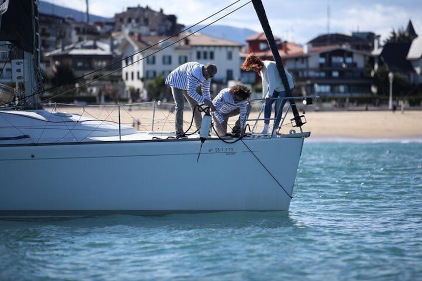 San Sebastian Private Sailing Tour