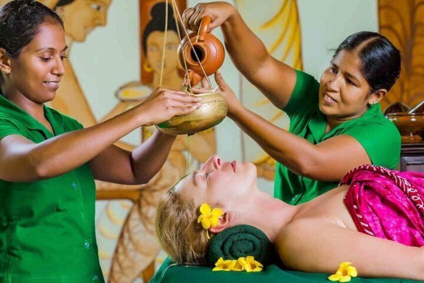 Ayurvedic Spa Massage and Herbal Garden Tour