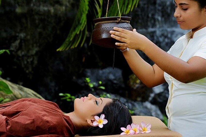 Ayurvedic Spa Massage and Herbal Garden Tour