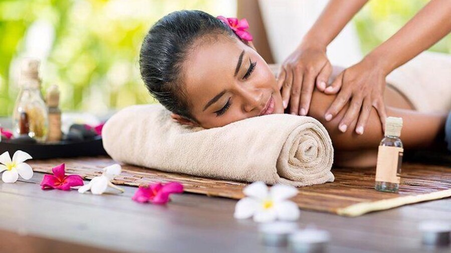 Ayurvedic Spa Massage and Herbal Garden Tour