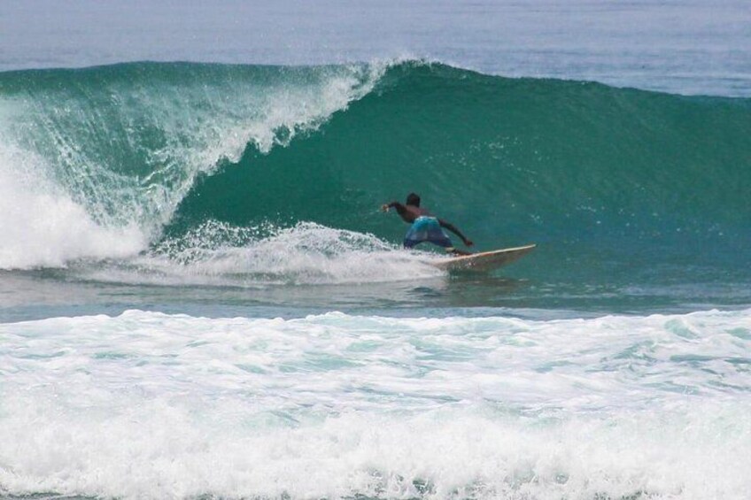Surfing Hikkaduwa and Galle