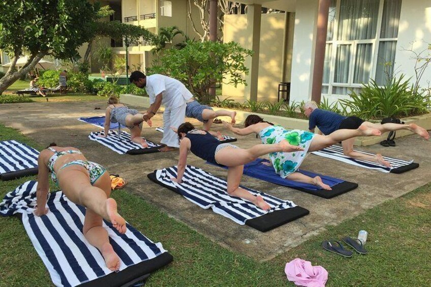 Yoga Class Ahungalla