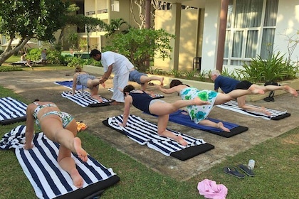 Yoga Class Ahungalla