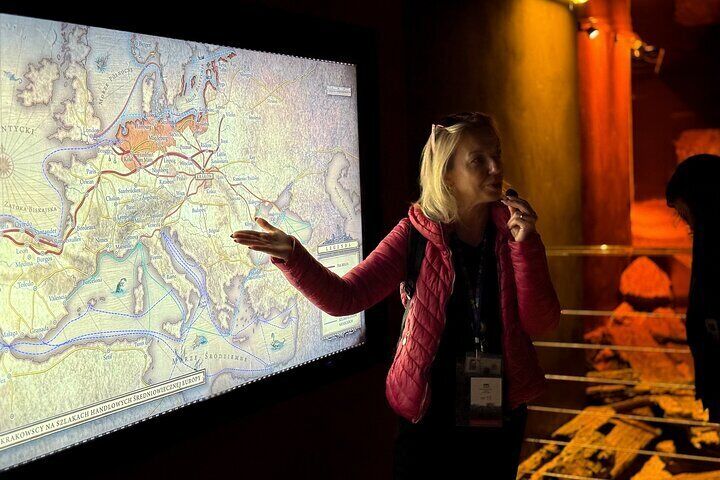 Krakow: Rynek Underground Museum Skip-the-line Guided Tour