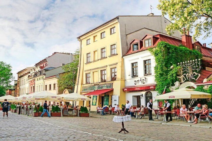 Krakow: Jewish Quarter Kazimierz Guided Tour