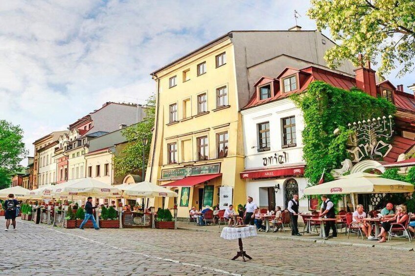 Krakow: Jewish Quarter Kazimierz Guided Tour