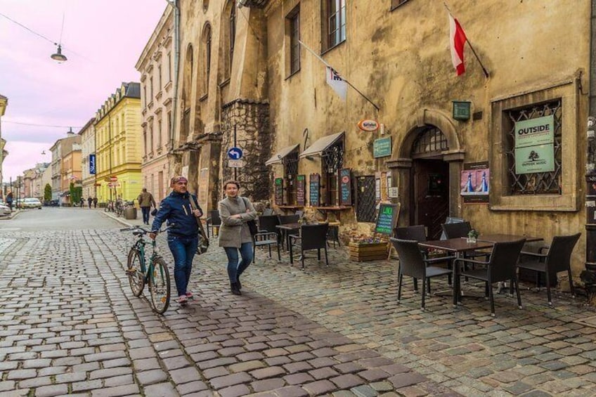 Krakow: Jewish Quarter Kazimierz Guided Tour