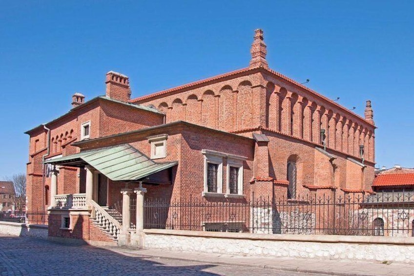 Krakow: Jewish Quarter Kazimierz Guided Tour