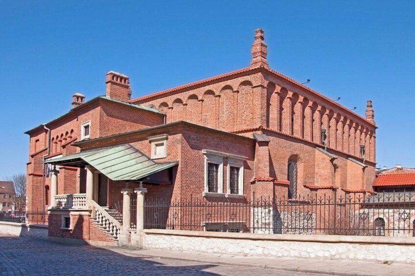 Krakow: Jewish Quarter Kazimierz Guided Tour
