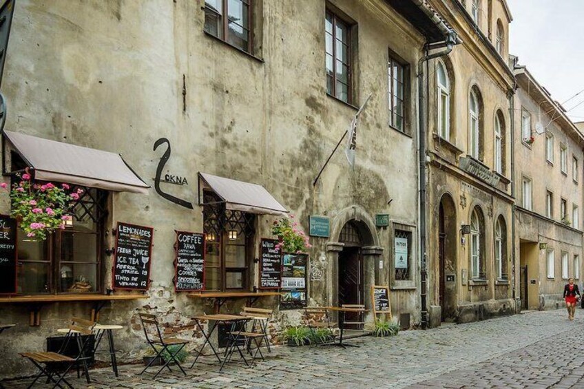 Krakow: Jewish Quarter Kazimierz Guided Tour