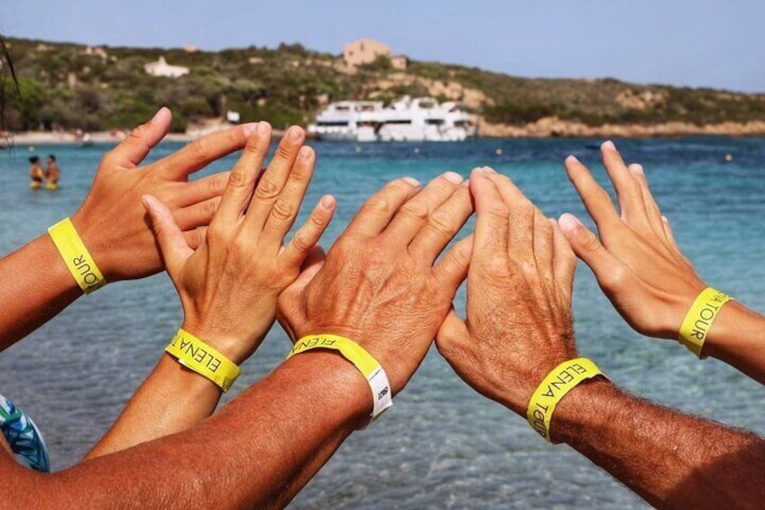 La Maddalena Archipelago Boat Tour from Palau
