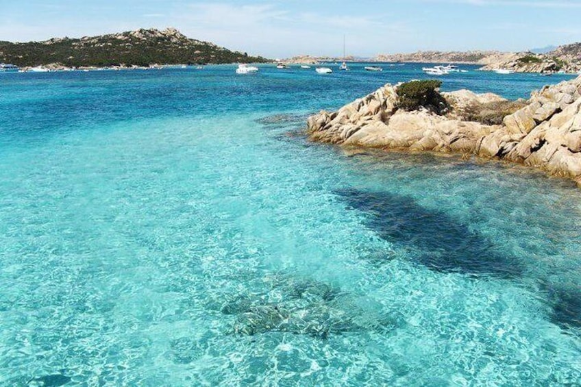 The natural pools of Budelli