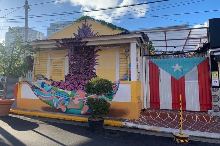 City Tour San Juan historic, modern, Santurce, beach and street art sightseeing