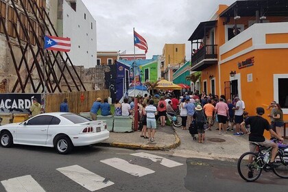 City Tour San Juan historic, modern, Santurce, beach and street art sightse...