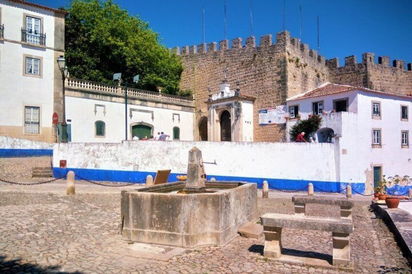 Obidos Medieval Village Entrance